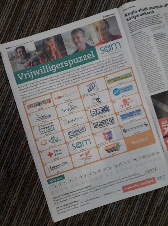 Vrijwilligerspuzzel