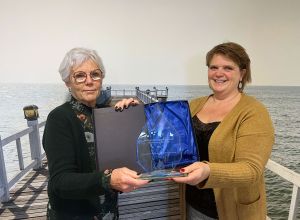 Vrijwilliger van het jaar award Hospice Bodegraven-Reeuwijk