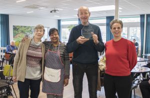 Vrijwilligersaward Stichting Kom mee Eten Bodegraven-Reeuwijk