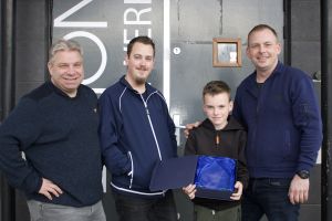 Vrijwilligersaward jongerencentrum de Zon Bodegraven